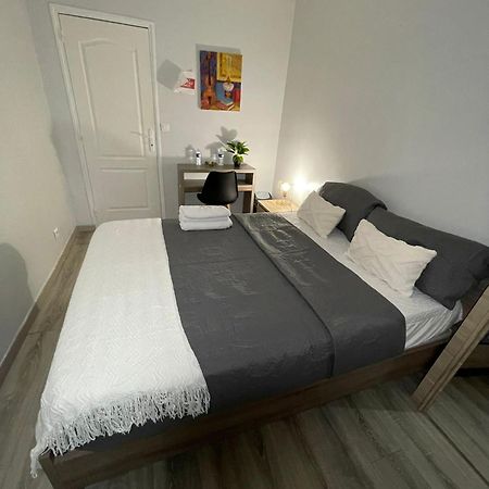 Agreable Chambre Menucourt Eksteriør bilde