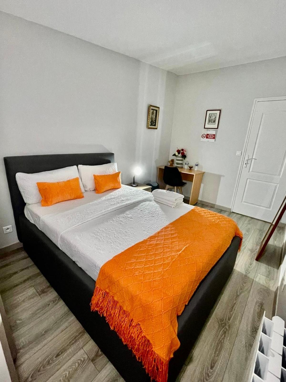 Agreable Chambre Menucourt Eksteriør bilde